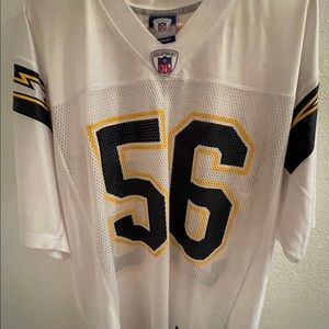 San Diego Chargers Shawne Merriman Reebok Football Jersey